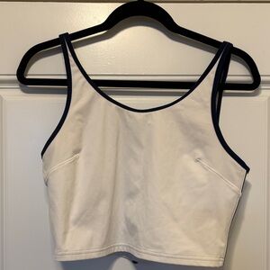 Lululemon White Tank